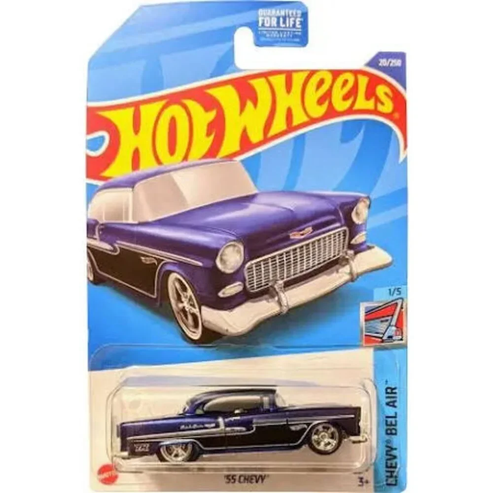 Hot Wheels Super Treasure Hunt '55 Chevy Chevy Bel Air 1/5 20/250